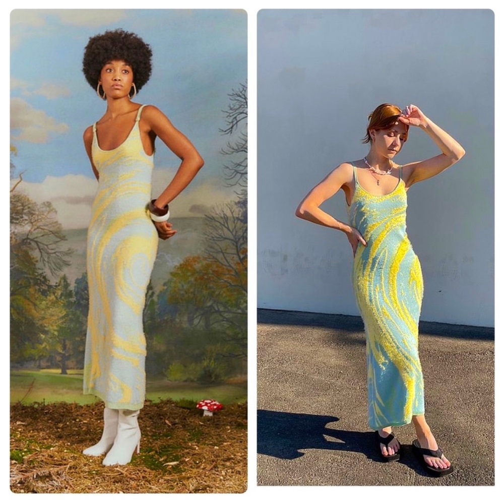 House of Sunny Cypress Hockney Dress